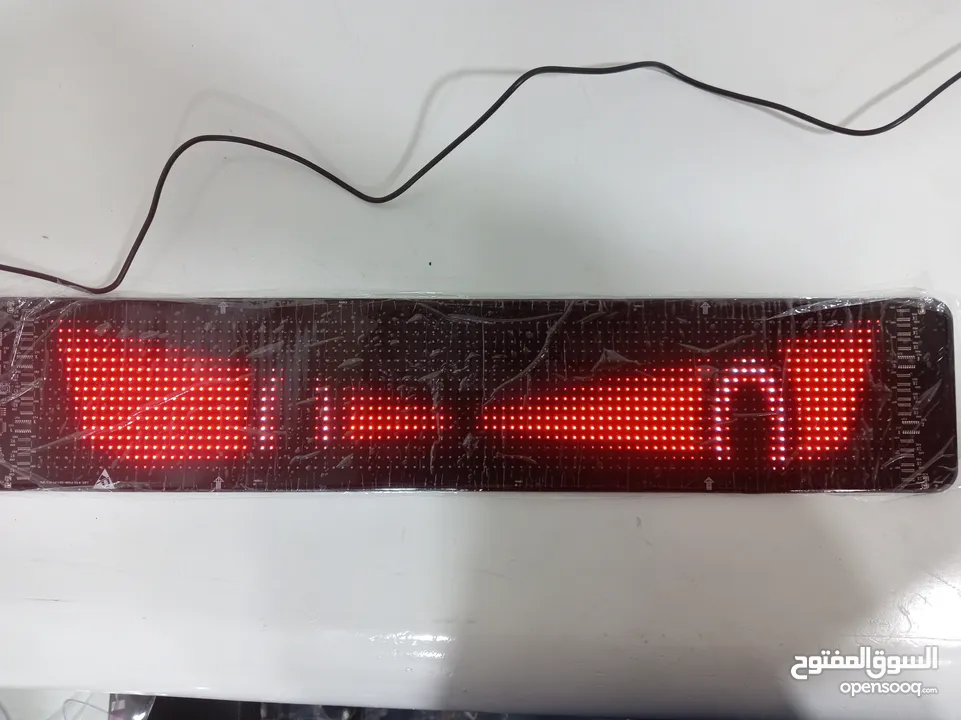 شاشة led للسيارات