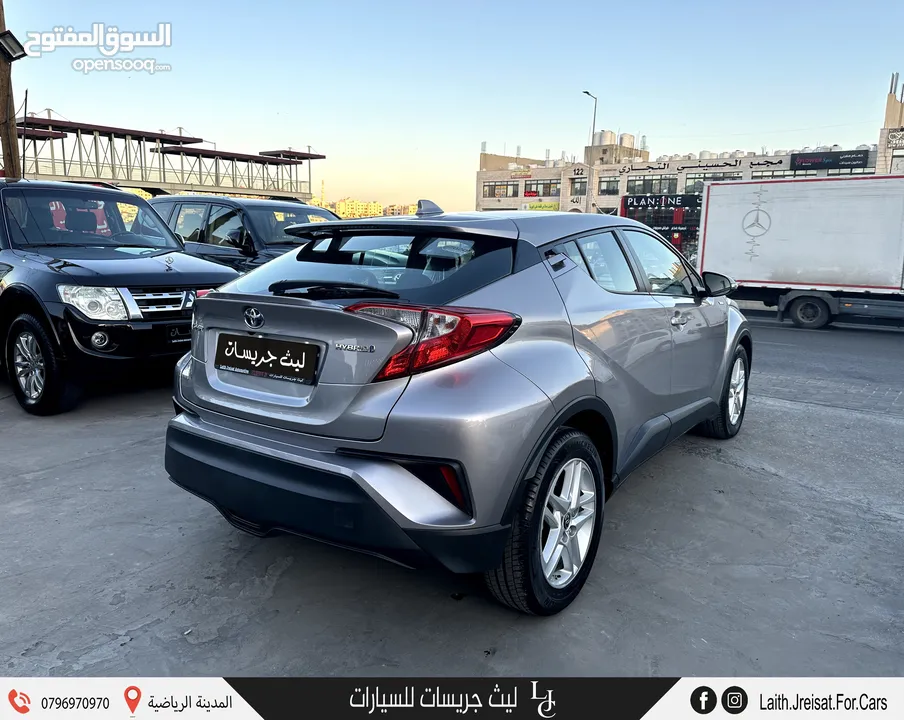 تويوتا سي اتش ار 2020 Toyota C-HR Hybrid