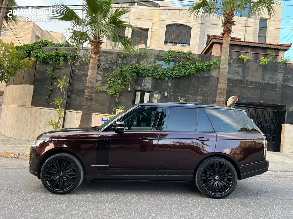 Range Rover vouge (2019) Autobiography