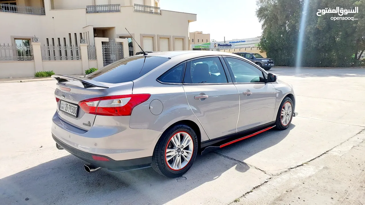 فورد فوكس St sport 2012 131km 1600cc