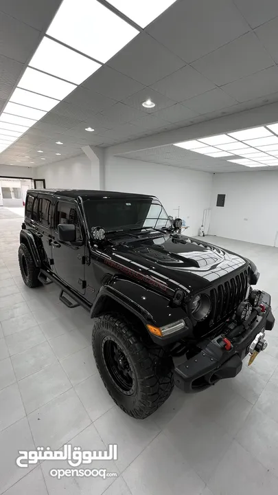 Jeep Wrangler Rubicon