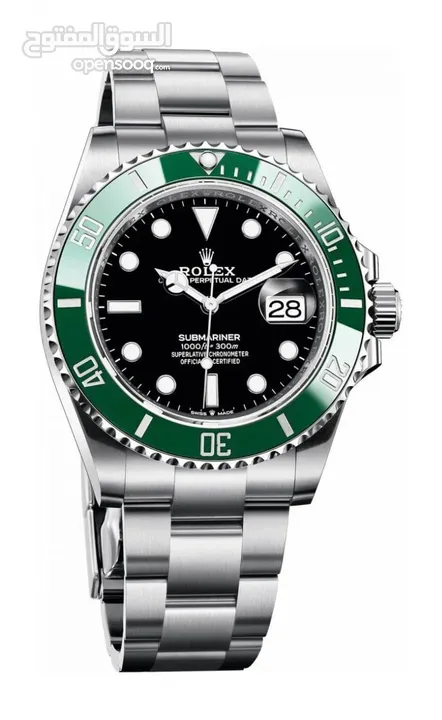 Rolex Black Stainless Steel Submariner Date 126610LV Men's Wristwatch 41 mm