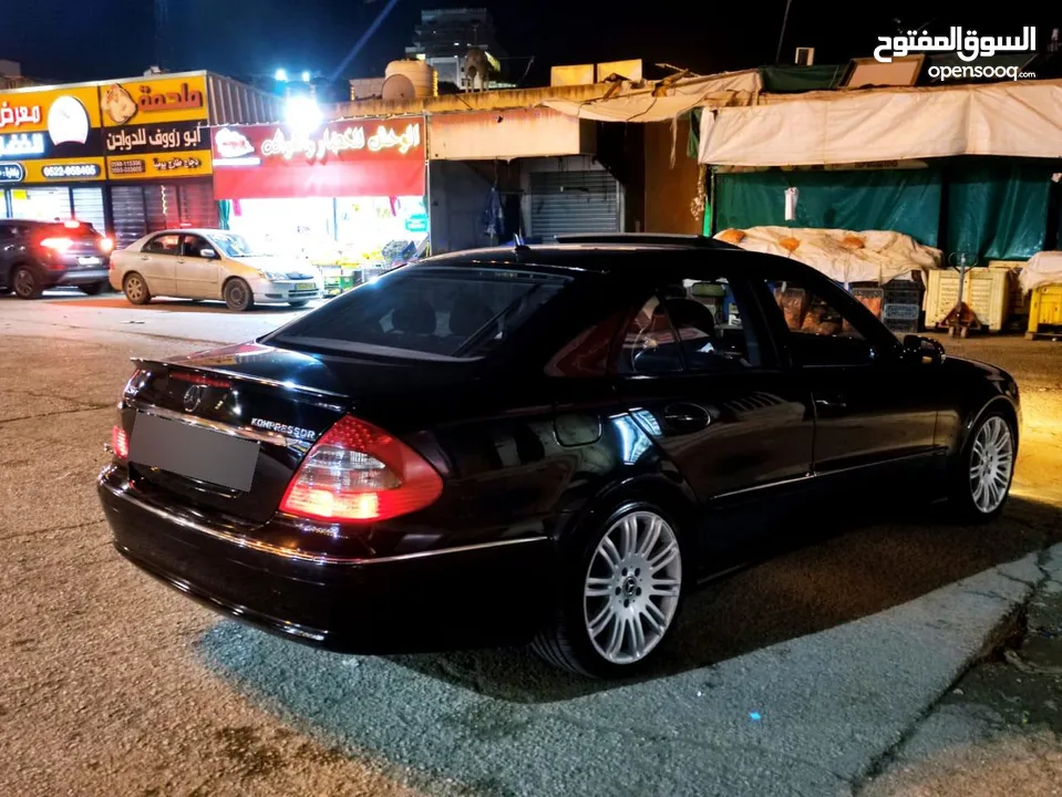 MERCEDES  BENZ  E200 KOMPRESSOR