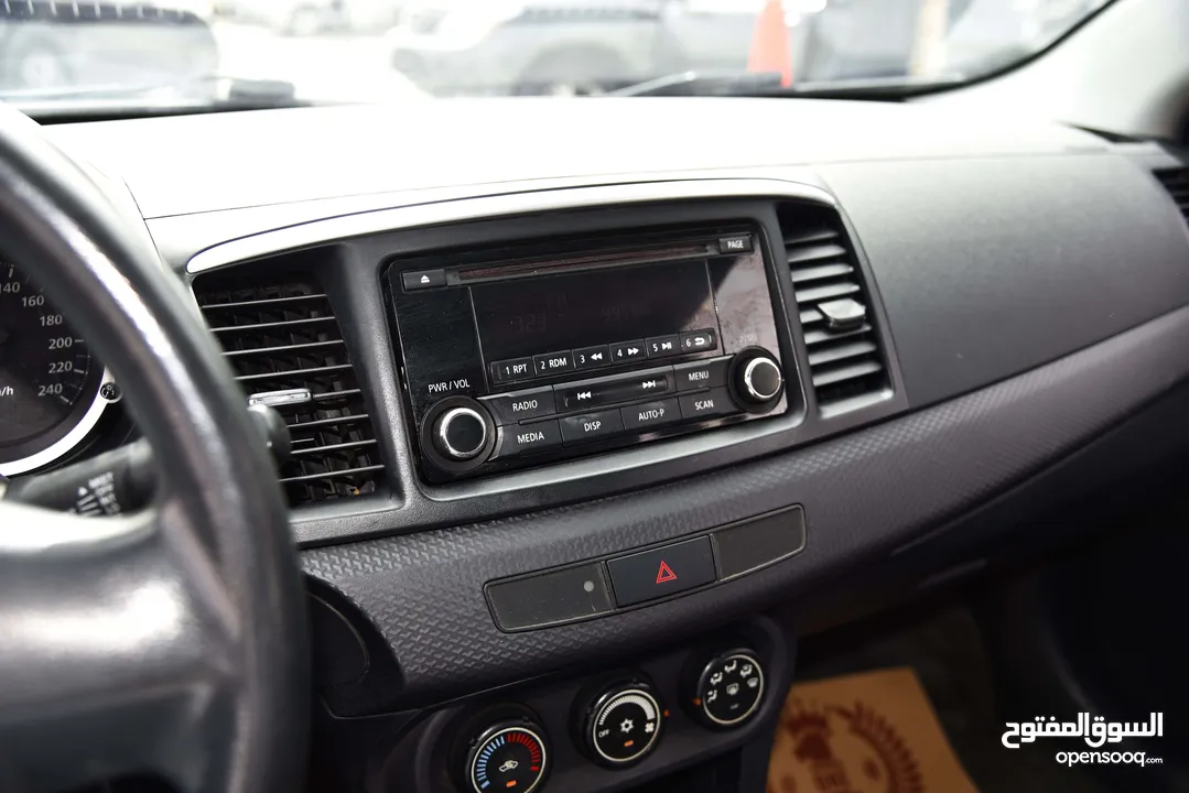ميتسوبيشي لانسر Mitsubishi Lancer EX 2015