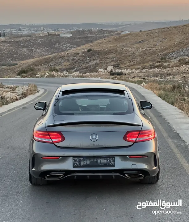 المميزة كلياً لاصحاب الذوق الرفيع c180 كوبيه 2016 بيع او بدل