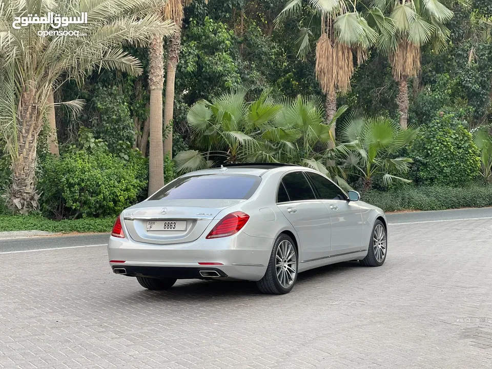 2015 Mercedes Benz S550  4.6L V8 Engine  Perfect Condition