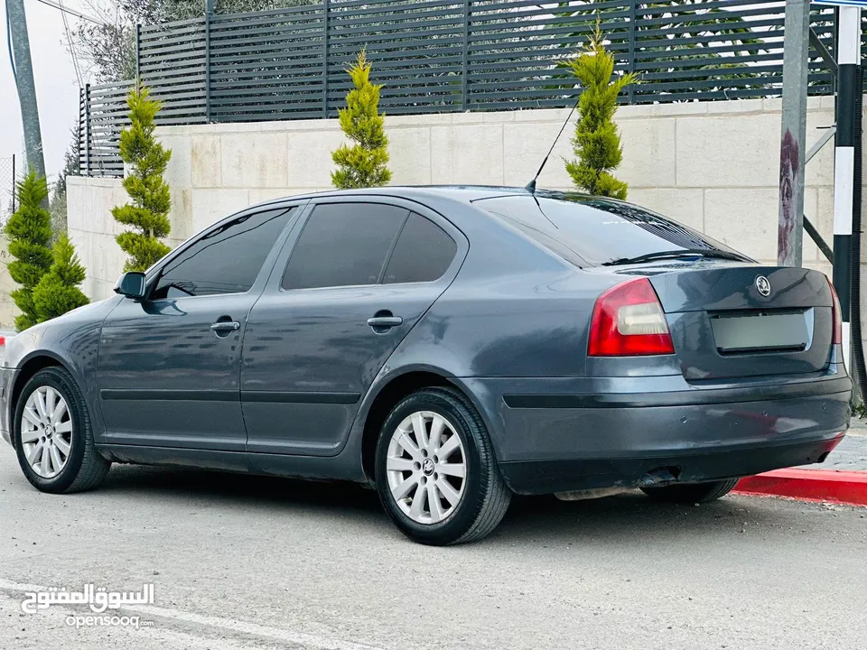 سكودا 2008 اوكتافيا نيوو
