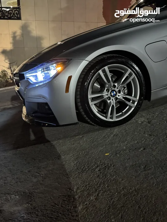 ‏- Bmw 330e (Original M-Kit) plug-in 2018 -