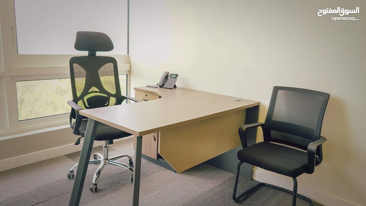 1 Desk Office Spaces in Qurum