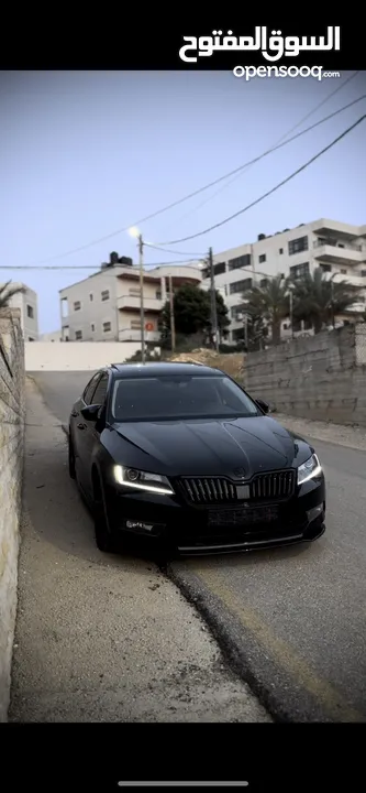 سكودا سوبيرب ترخيص 2019