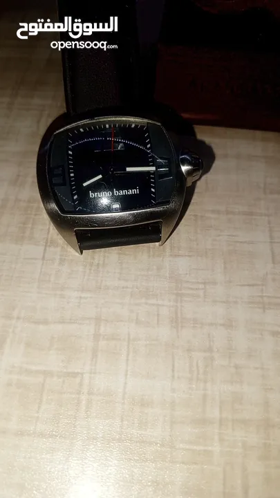 ساعه bruno banani مستعمل في حالة ممتازه
