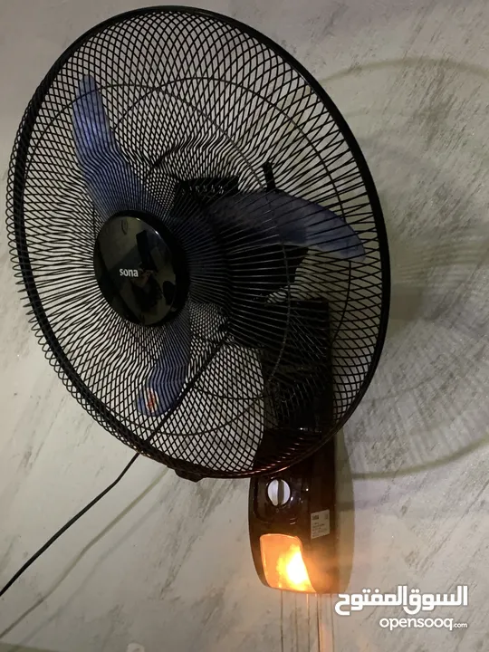 سونا 18 إنش موديل WF-550 سوداء مستعمل للبيع