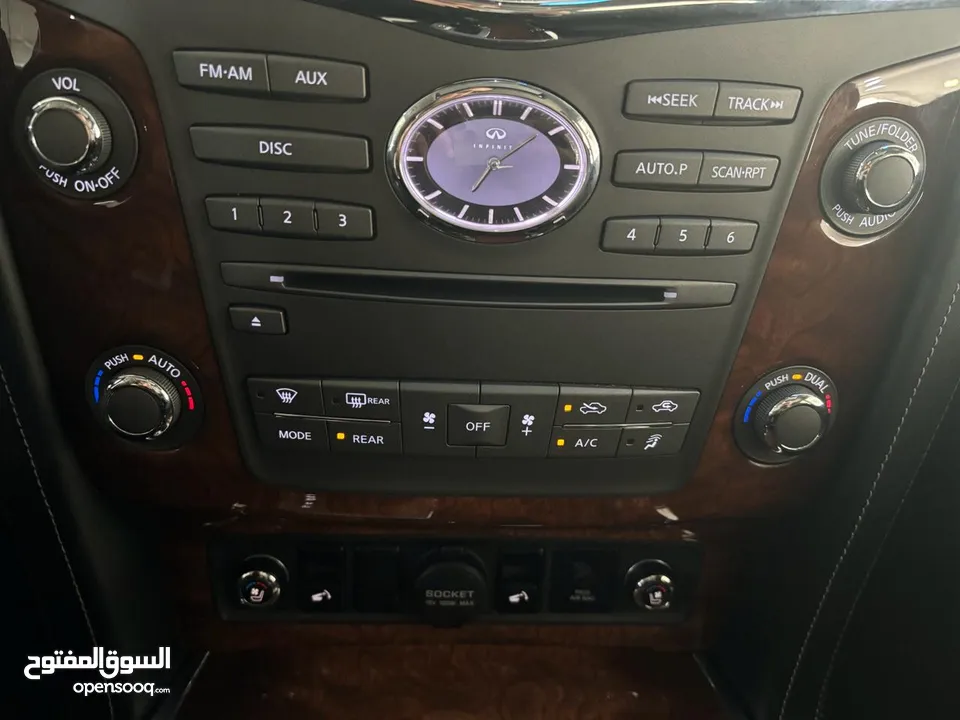 انفنتي QX80  2016 وارد وكفالة الشركه