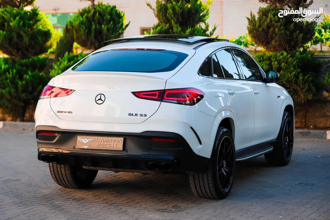 ‏Mercedes - GLE 53 AMG Coupe