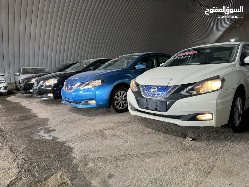 nissan sylphy 2019   نيسان سيلفي عدا 70 الف كيلو اصلي