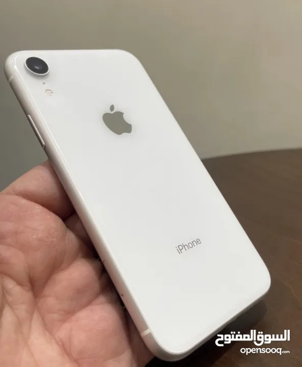 ايفون xr مستعمل بطارية 83 مساحه 64