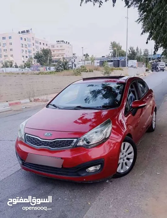 سيارة كيا برايد 2015 للبيع