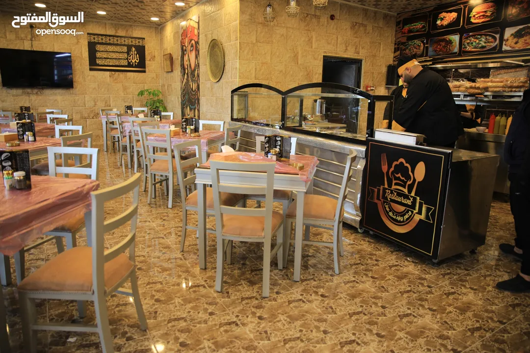 مطعم بوابة شرق عمان للبيع او للضمان