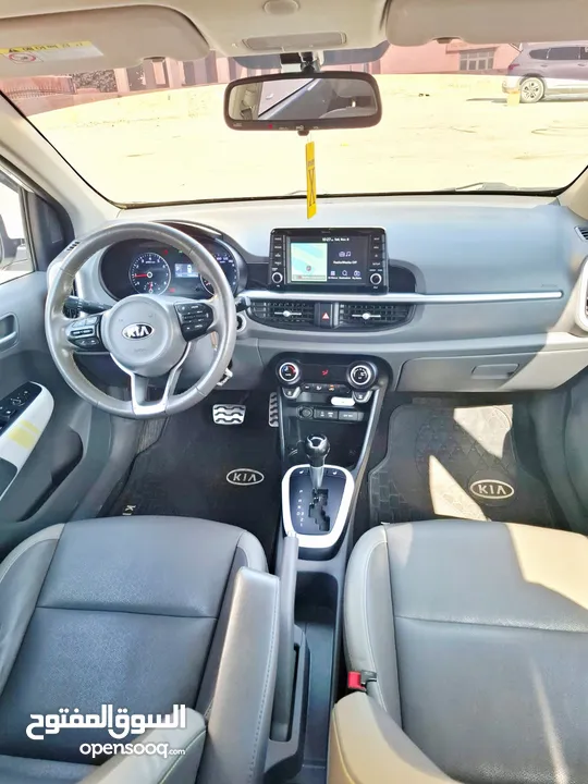 كيا بيكانتو 2020 GT line اضافات مميزة فل