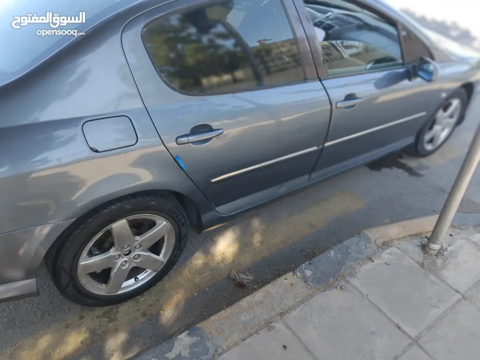 بيجو 407 سلفر بلو موديل 2006 فحص قصعات امامي خلفي جيد فحص مرفق . فل إضافات 3150 قابل للتفاوض .