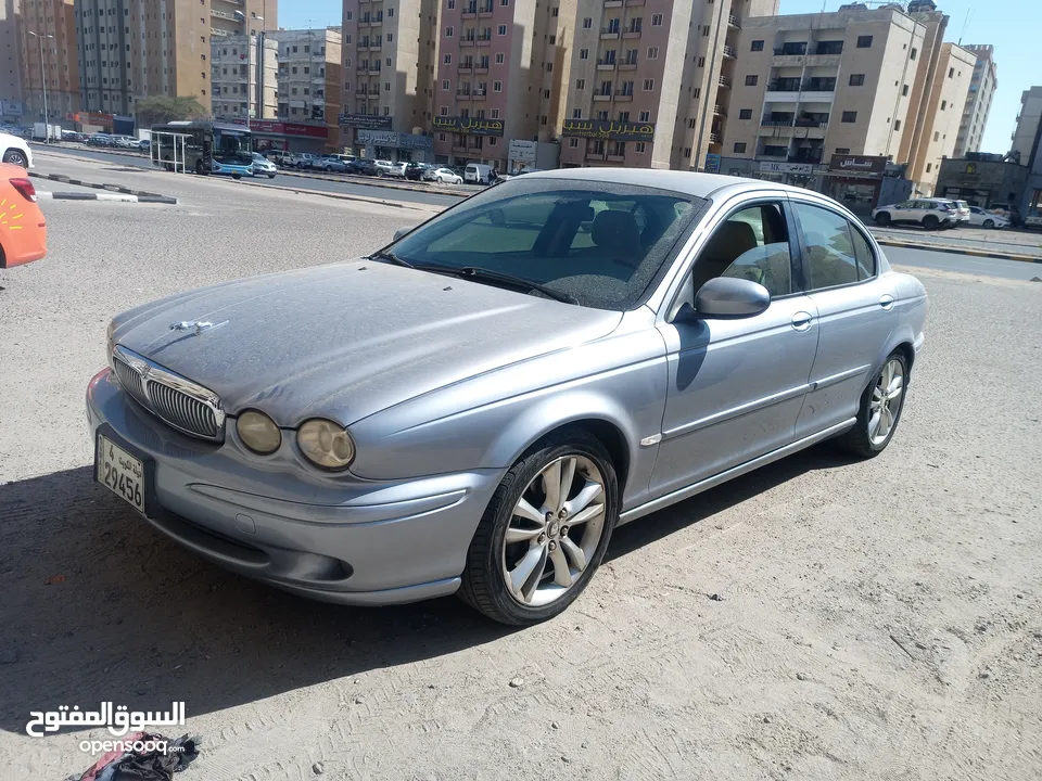 للراغبين بالاستعمال جاكوار x type 2007 بحالة ممتازه ونظيفه شرط الفحص بسعر مغري فقط 550 دينار