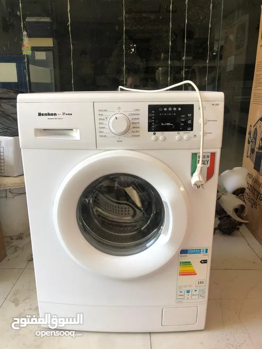 غسالة Benkon ايطالي 1200 دورة A+++