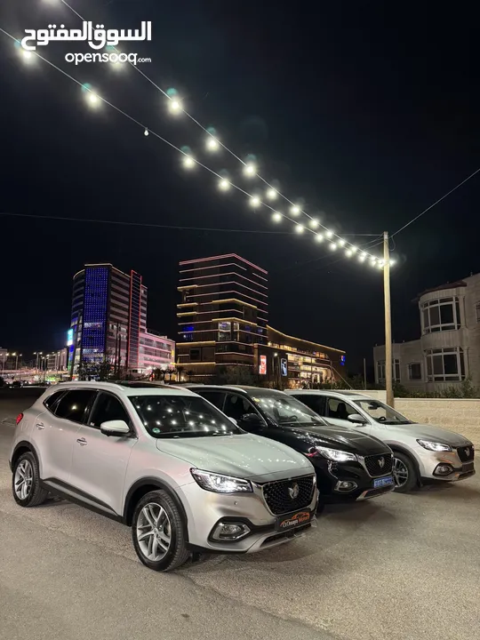 عدادات قليلة و فحص نخب و بسعررررر آلعرض  MG EHS Plug-in Hybrid