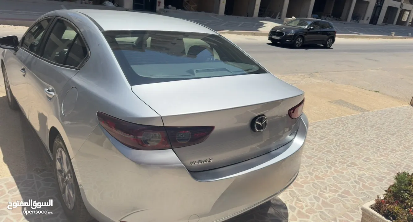 Mazda 3 2021 سكاي اكتف