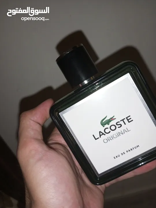 عطر لاكوست اوريجينال Lacoste Original مستعمل فيه 40 مل