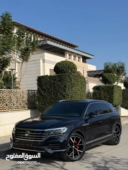 VOLKSWAGEN TOUAREG 2020