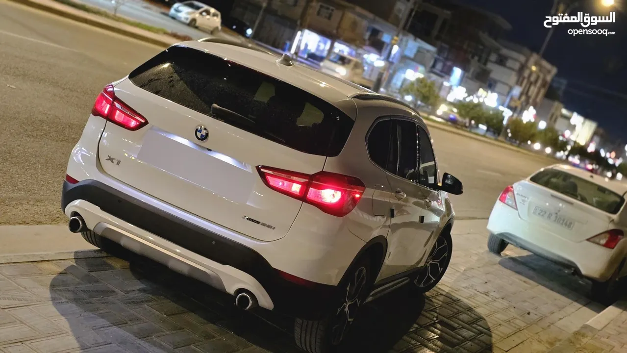 للبيع Bmw x1 Xdrive اعلى فئة بسعر مغري