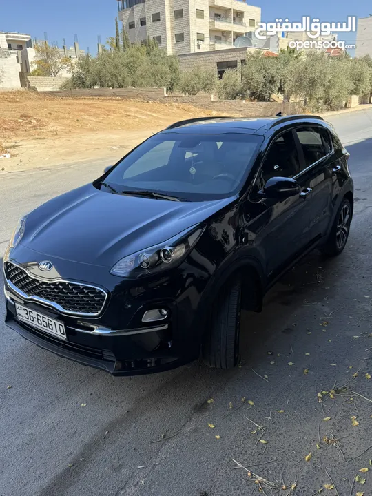 كيا سبورتاج GTline TURBO AWD