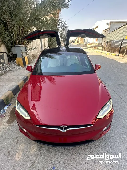 TESLA MODEL X LONG RANGE