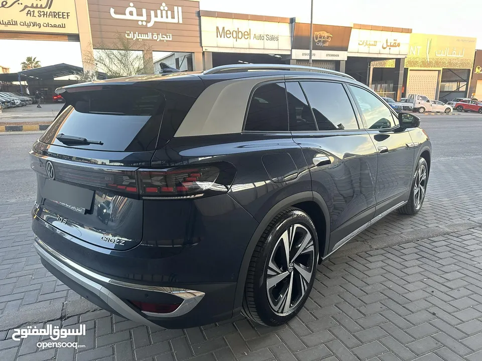 #VOLKSWAGEN ID.6 CROZZ PRO 2023  ادي 6 برو اعلى صنف 2023 بانوراما متحركه