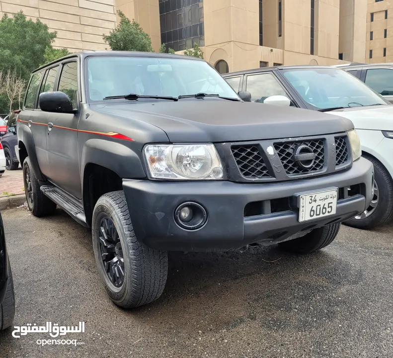 Nissan patrol  2007