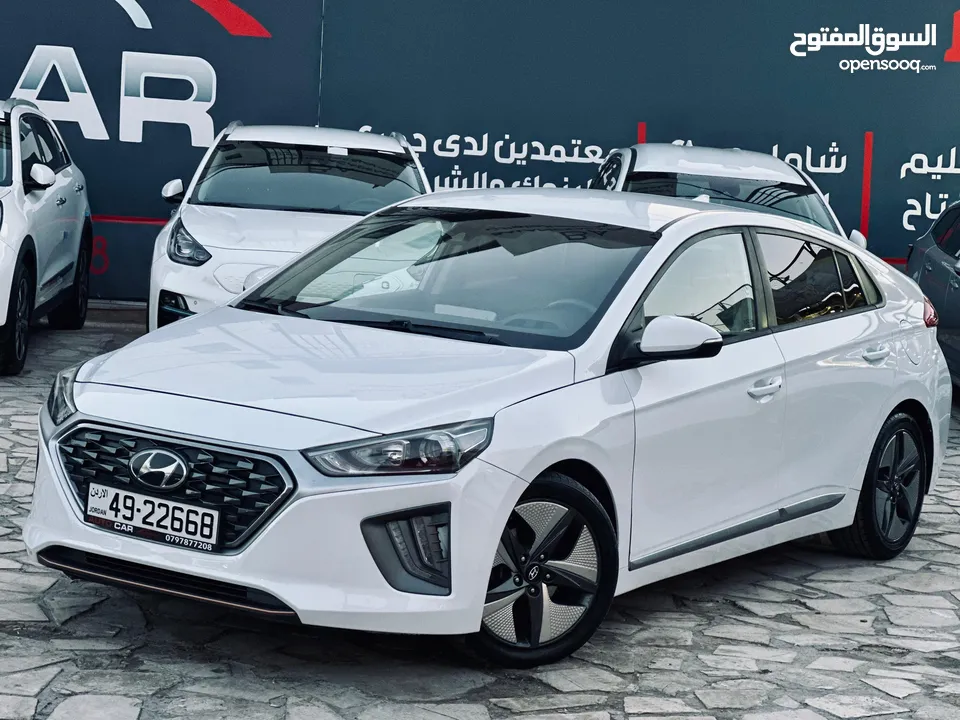 هيونداي ايونيك 2021 بدفعه أولى تبدأ من 1000 تسليم مفتاح وقسط شهري يبدأ من 267
