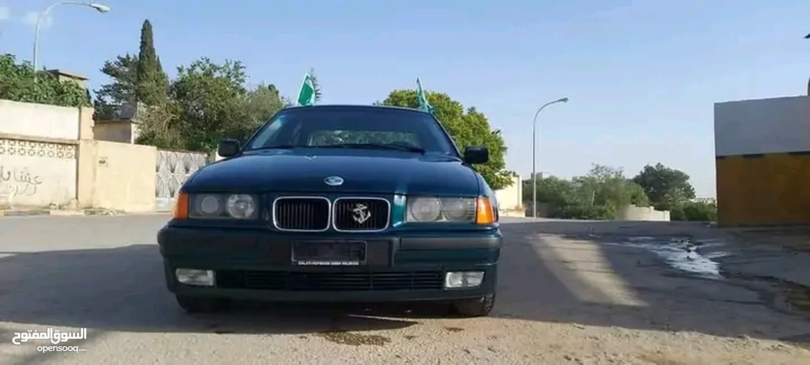 bmw e36 فروج 320i  1997