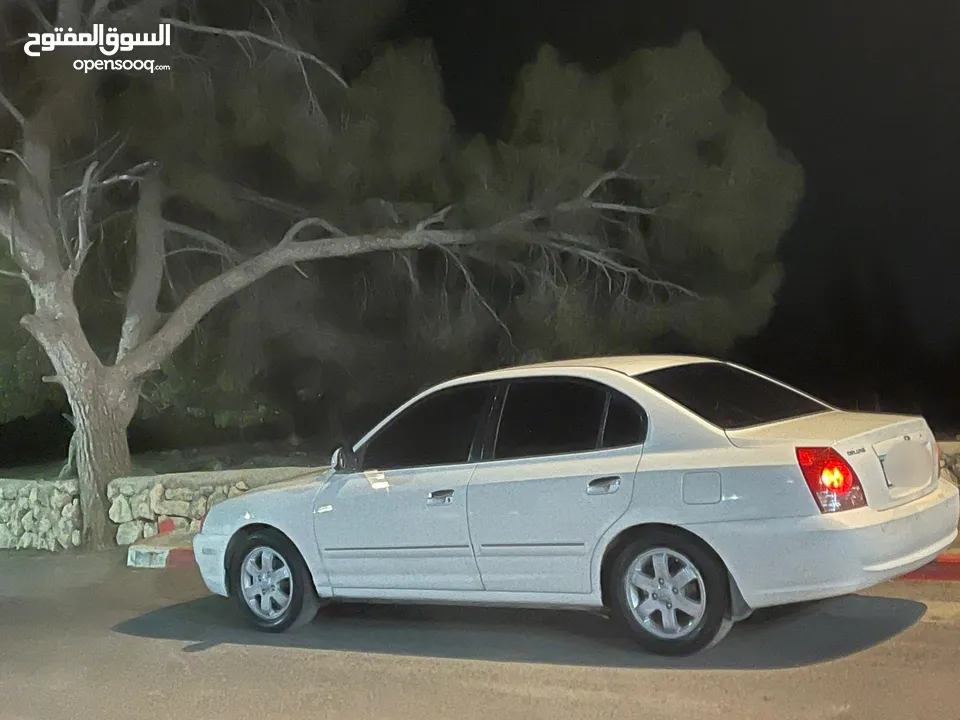 هونداي افانتي 2007 ماشيه 100 الف كم فقط فحص نخب ماشاء الله ترخيص وتأمين سنه هديه