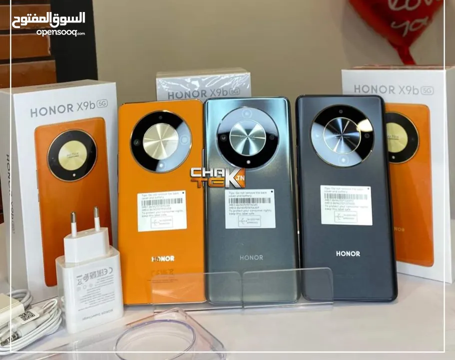 شغال كفاله الشركة Honer X9p 5G رام 16 و  20 جيجا 256 أغراضة والكرتونه الأصلية متوفر توصيل