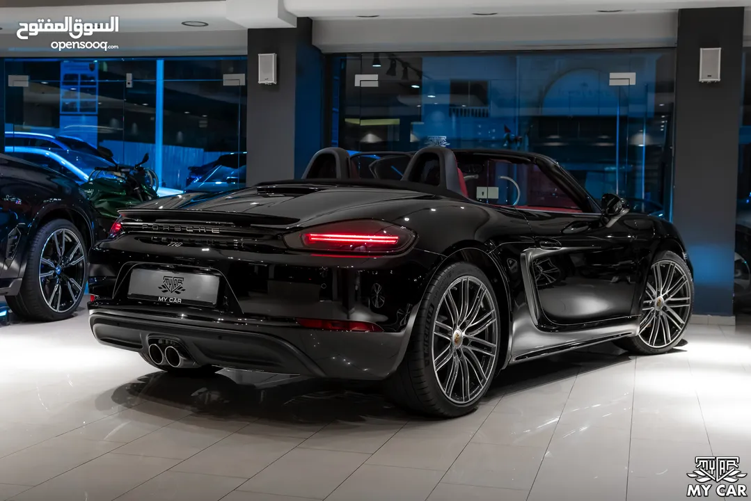 2025 Porsche 718 Boxster