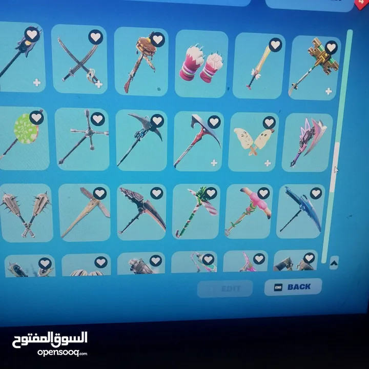 حساب فورت  السيزون الثالث والرابع و مايدس الذهبي و طور الزومبي