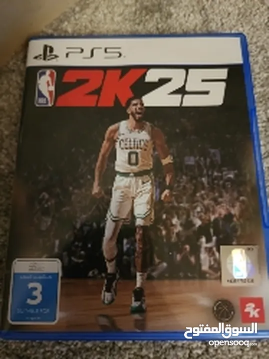 لعبة nba 2k25 نسخة 5