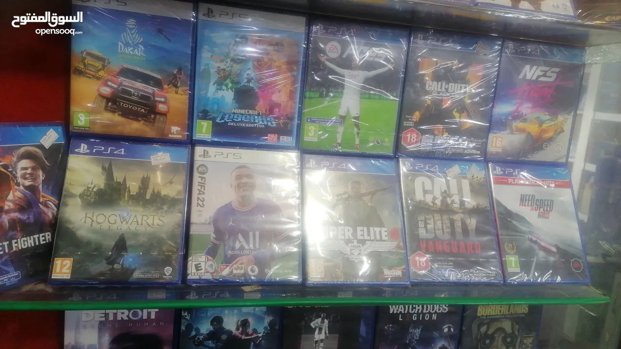 Ps4 Ps5 all acceries available