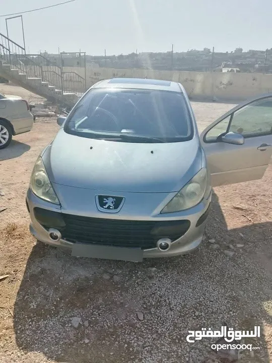 بيجو 307  موديل 2008 للبيع