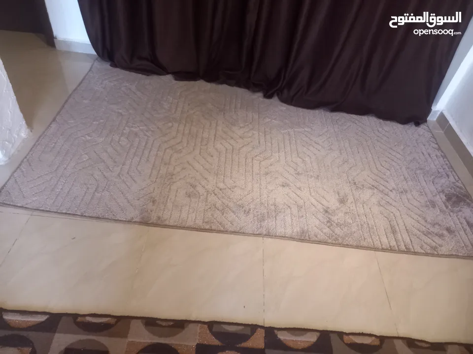 سجاد ممرات الون جميله كلهم شروه كامله 25 دينار