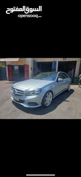 مرسيدس E200