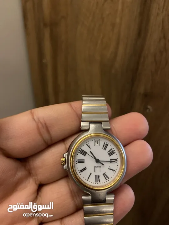 Dunhill Classic Watch1980s  ساعة دنهل التُحفة