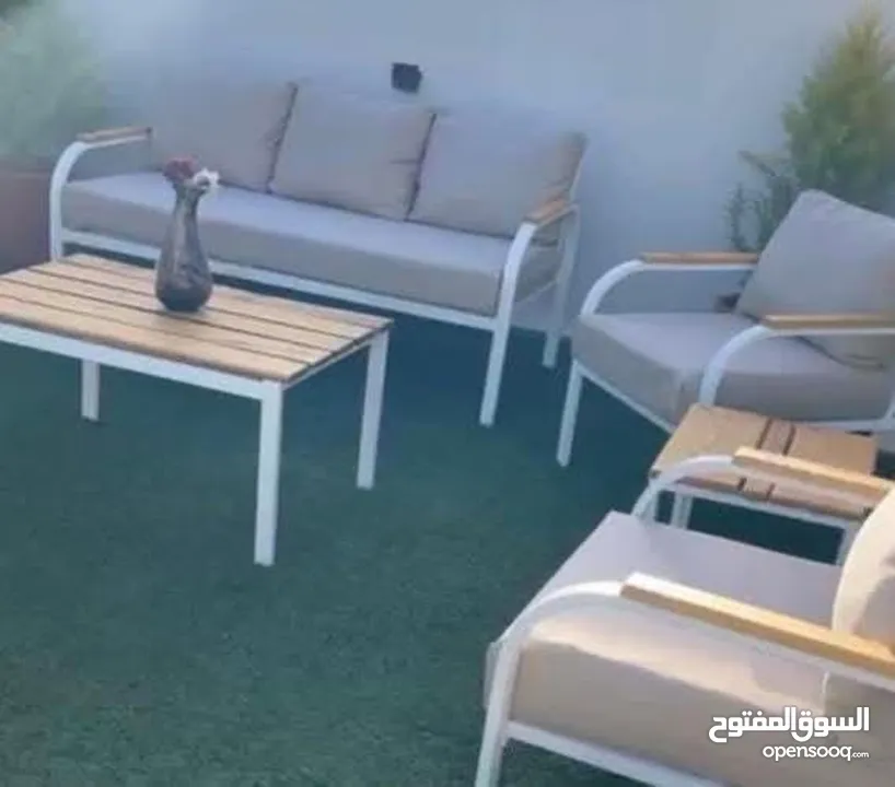أثاث خارجي و حدائق