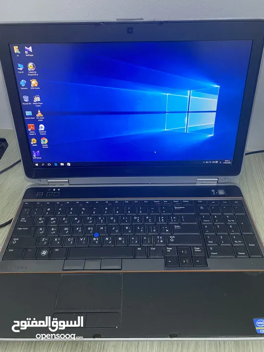 لابتوب Dell E6520 i7 شاشة FHD بحالة ممتازة - السعر مناسب