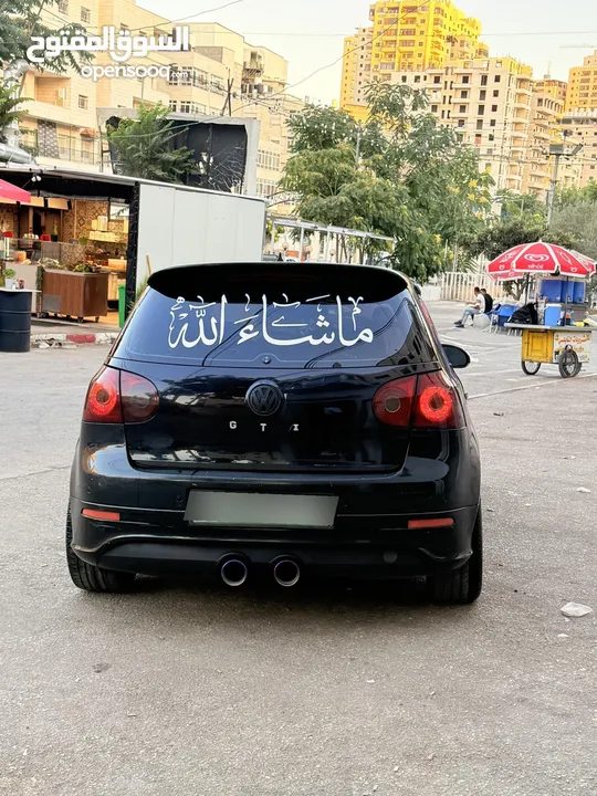 Golf mk5 معدلة GTI